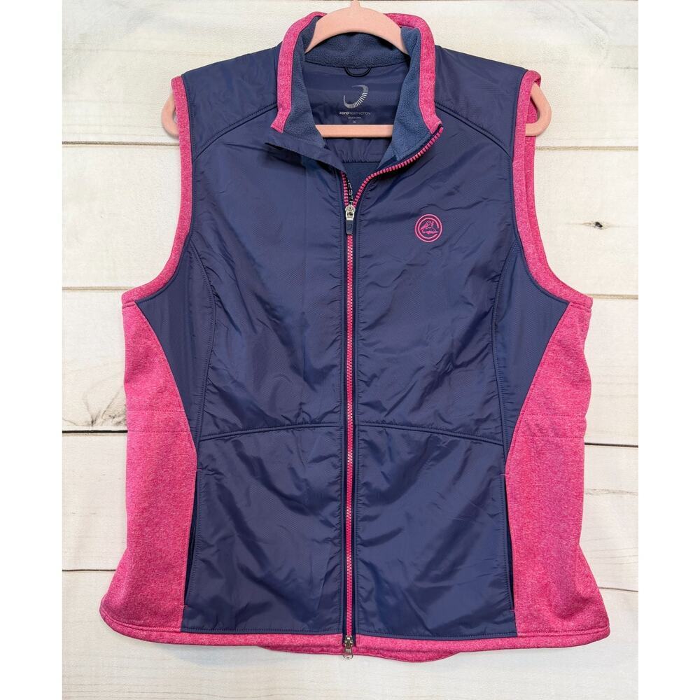 Zero Restriction‎ Size XL Athletic Vest Blue Pink Pelican